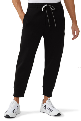 Essential Double Jersey Joggers